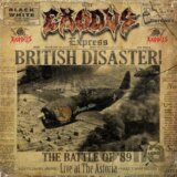 Exodus: British Disaster: The Battle Of '89 (Live At The Astoria) (Gold) LP
