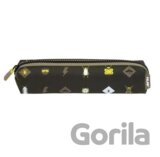 Mini pencil case Be Atomic, black