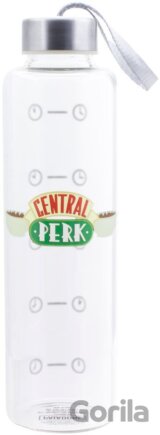 Skleněná fľaša Friends: Central Perk