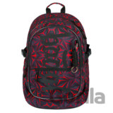 Školský batoh Baagl Core Red Polygon