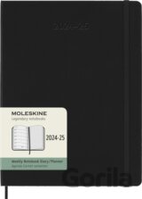 Moleskine – 18-mesačný plánovací diár 2024/2025 - čierny