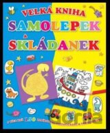 Velká kniha samolepek a skládanek