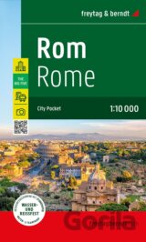 Rím - Rome 1:10 000