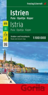 Istrie (Istrien) 1:100 000