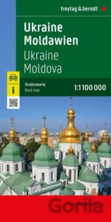 Ukrajina – Moldavsko 1:1 000 000