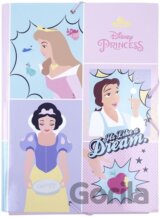 A4 zložka na zošity Disney: Princezná
