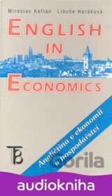 English in Economics - audiokazeta