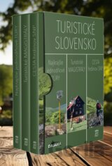 Trilógia Turistické Slovensko (v obale)