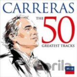 CARRERAS JOSE: 50 GREATEST TRACKS (RUZNI/VOKAL) (2-disc)