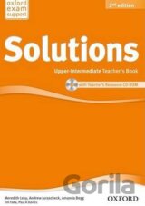 Solutions - Upper-Intermediate - Teacher's Book