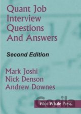 Quant Job Interview Questions and Answers