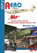 „ČÁP“ Fieseler Fi 156 /C-5 /K-65 v československém vojenském letectvu - 2.díl