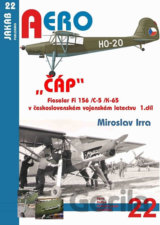 „ČÁP“ Fieseler Fi 156 /C-5 /K-65 v československém vojenském letectvu - 1.díl