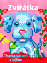 Zvířátka: Pixelové malování s hafíkem