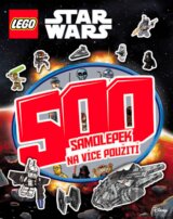 LEGO Star Wars: 500 znovupoužitelných samolepek