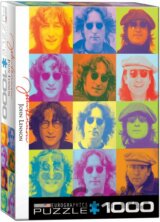 John Lennon Barevné poltréty