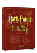 Harry Potter a Tajemná komnata (Blu-ray + DVD bonus) - steelbook