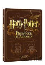 Harry Potter a vězeň z Azkabanu (Blu-ray + DVD bonus) - steelbook