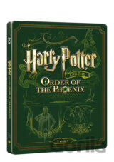 Harry Potter a Fénixův řád (Blu-ray + DVD bonus) - steelbook
