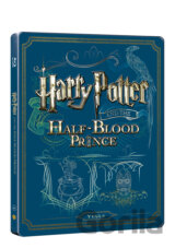 Harry Potter a princ dvojí krve (Blu-ray + DVD bonus) - steelbook