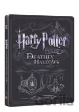 Harry Potter a Relikvie smrti - část 1. (Blu-ray + DVD bonus) - steelbook
