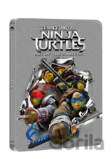 Želvy Ninja 2 (3D + 2D - Blu-ray) - Steelbook