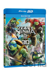 Želvy Ninja 2 (3D - Blu-ray)