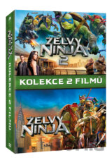 Kolekce: Želvy Ninja 1-2 (2 DVD)