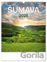 Nástenný kalendár Šumava 2025