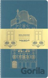 Moleskine - sada 2 zošitov Cahier Casa Batlló