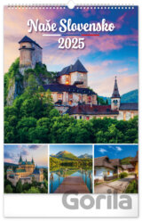 Nástenný kalendár Naše Slovensko 2025