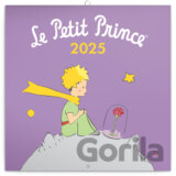Poznámkový nástěnný kalendář Le petit prince 2025