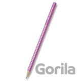 Faber - Castell Grafitová tužka SPARKLE perleťovo rúžová
