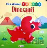 Dinosauři - Čti a skládej puzzle