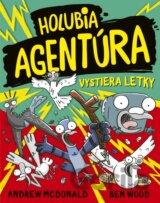 Holubia agentúra vystiera letky 11