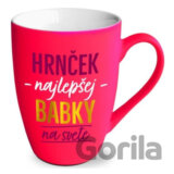 Zamatový hrnček najlepšej babky na svete