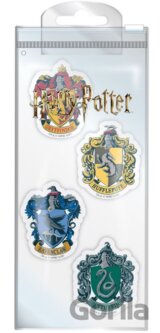 Set gum Harry Potter: Internáty Set 4 ks