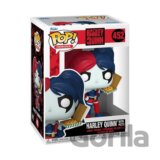 Funko POP Heroes: DC - Harley Quinn with Pizza