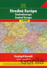 Stredná Európa 1:500 000