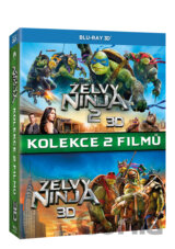 Kolekce: Želvy Ninja 1-2 (3D - 3 x Blu-ray)