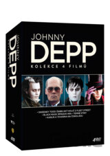 Kolekce: Johnny Depp (4 DVD)