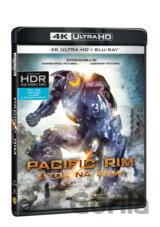 Pacific Rim - Útok na Zemi (2 x Blu-ray - UHD+BD)