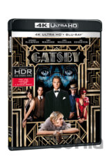 Velký Gatsby  (UHD+BD -  2 x Blu-ray)