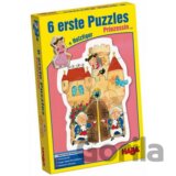 Prvé puzzle 6x Princezná