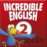 Incredible English 2: Student´s Online Practice Access Code Card Pack