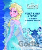 Ľadové kráľovstvo: Veľká kniha s puzzle