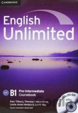 English Unlimited - Pre-Intermediate - Coursebook
