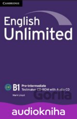 English Unlimited - Pre-intermediate - Testmaker CD-ROM with Audio CD