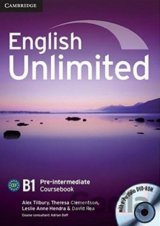 English Unlimited - Pre-intermediate - Coursebook