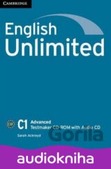 English Unlimited - Advanced - Testmaker CD-ROM with Audio CD